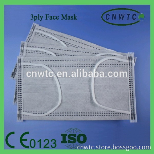 Disposable Non-woven 3-layer Surgical Face Mask
